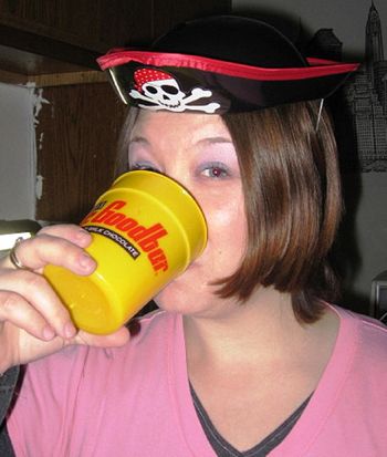 Stacy Snyder, Drunken Pirate