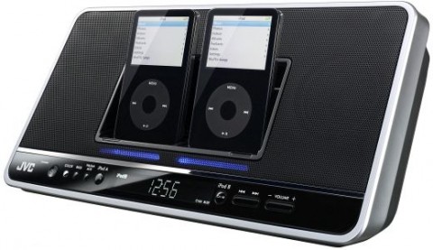 JVC Ipod dock for two