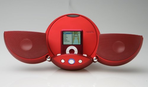 Ladybug iPod Speakers