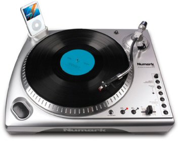 Numark iPod Turntable