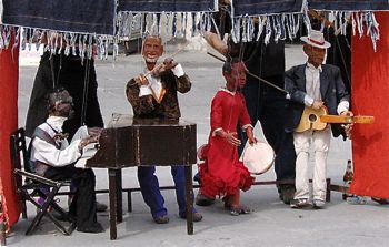 Puppet Musicians