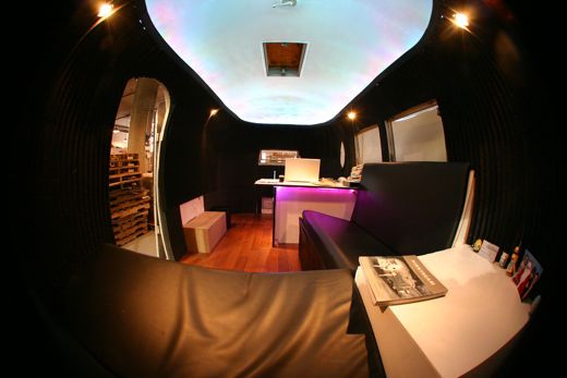 Threadless Airstream Podcast Studio