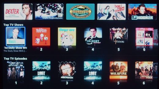 Apple TV buying tv shows