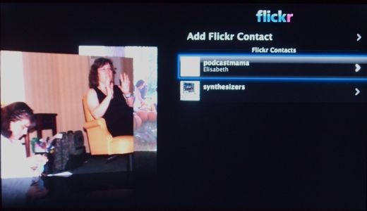 Apple TV flickr