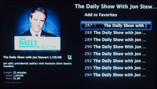 Apple TV Jon Stewart