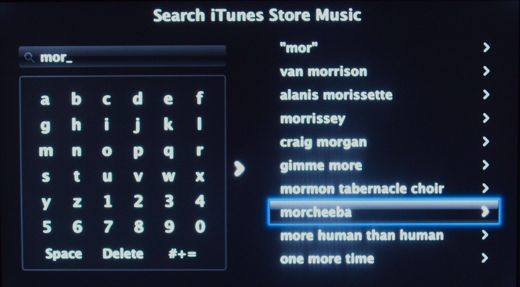 Apple TV Search