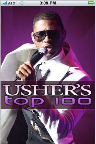 usher-iphone-app