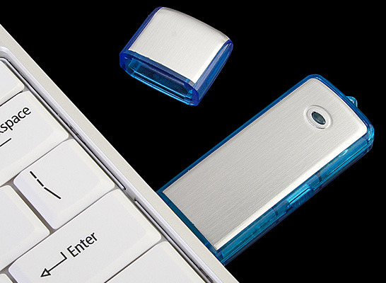 USB Flash Drive with Voice Recording 