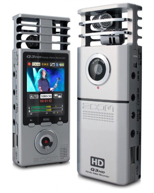 Zoom Q3HD Camcorder