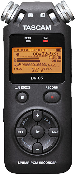 Tascam DR-05 Portable Audio Recorder