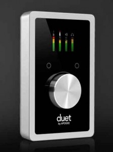 Apogee Duet audio interface