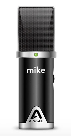 Apogee Mike iPad microphone