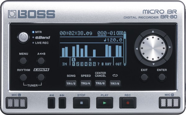 Boss Micro Recorder