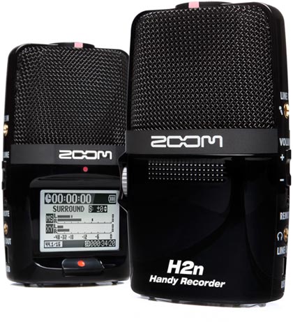 Zoom H2N Portable Audio Recorder