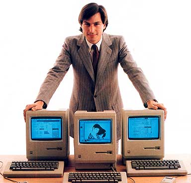 Steve Jobs Macintosh Desktop Publishing