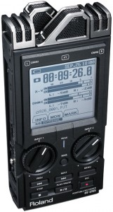 Roland R26 Portable Audio Recorder