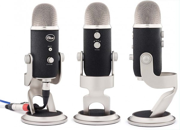 The Blue Yeti Pro Microphone