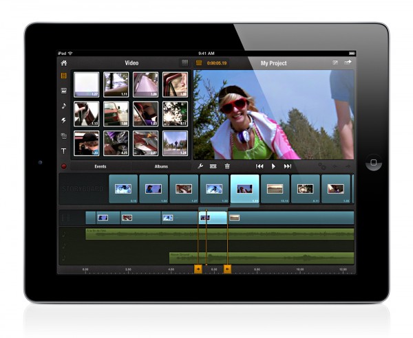 Avid Studio for iPad