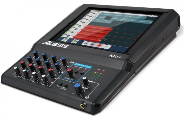 alesis io mix ipad mixer